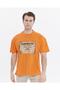 Oversize Print Detailed T-Shirt - 2