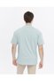 Oversize Print Detailed T-Shirt - 6