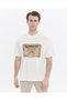 Oversize Print Detailed T-Shirt - 2