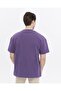 Oversize Print Detailed T-Shirt - 6