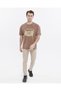 Oversize Print Detailed T-Shirt