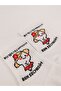 Unisex Comics Fashion "I Didn't Choose This Glamorous Life" Printed Knee-High Socks - 3