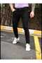 Men's Black Slim Fit Lycra Men's Jeans