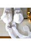 Mom Written Buckle Slippers Set