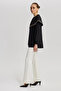 Poplin Tunic with Embroidery Detail - 3
