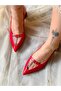 ALICE PATENT LEATHER PATENT LEATHER TRANSPARENT DETAILED BUCKLE Sandals SHOE - 6