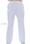 Relaxed Cut Muslin Women's Trousers - Pockets and Laces