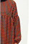 Houndstooth Pattern Ferace 23K8813-03 Yavruağzı - 4