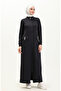 Navy Blue Zippered Sports Ferace - 9283-01 - 2