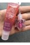 Rainbow Lip Gloss Starry 2-Pack Rainbow Sugar Shiny Lip Gloss Lip Balm Glitter - 2