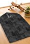 Digital Printing Prayer Rug Couple's Prayer Rug Kaaba Patterned Prayer Rug Prayer Mat - 2