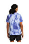 1382615 -539 Ua Launch Elite Wash Ss Lilac Men's Crew Neck Oversize Print T-Shirt - 4