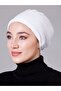 غطاء رأس من القطن الأبيض الممشط غير القابل للانزلاق - 4
