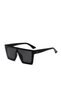 Bonas Flat Top Square Large Sunglasses - 3
