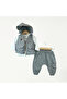 Safari Linen Vest Gray