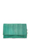 Women's Vegan Green Shoulder Bag - 3