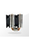 Gm-420 2 Fans 4 Copper Tubes Rgb Tower Type Black Cpu Fan (No Amd Bracket) - 5