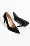 Women's Genuine Leather Stiletto - 4