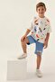 Boys Bermuda Set - 3