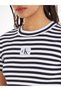 Women's Black T-Shirt - J20J222196BEH - 5