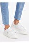 Women's White Sneakers - YW0YW009120LA - 4