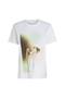 Women's White T-Shirt - J20J220723YAF - 2