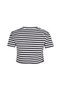 Women's Black T-Shirt - J20J222196BEH - 4