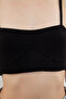 Black Knitwear Thin Blouse - TWOSS24BZ00572 - 4
