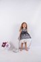 girl dress girl's evening dress - 3