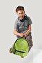 Green Children's Backpack - for Kindergarten, Nursery, Preschool