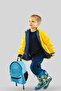 Blue Color Children's Kindergarten Nursery Preschool Backpack