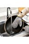 Waterproof Stainless Wire Dishwashing Gloves Tough Dirt Rust Remover Scraper Cleaning Gloves - 6