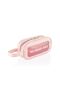Transparent Makeup and Cosmetic Bag - Portable Travel Bathroom Storage Bag - S (Small Size) - 4