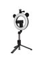 Remote Control Blutooth Wireless Selfie Stick Ring Light Tripod with 9 Different Light Modes - 7