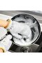 Waterproof Stainless Wire Dishwashing Gloves Tough Dirt Rust Remover Scraper Cleaning Gloves - 2