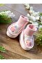 Newborn Baby Girl Booties Cupcake - 2