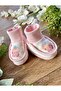 Newborn Baby Girl Booties Cupcake