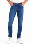 Jeans Slim Fit Men's Dark Blue Color Denim Trousers - 3