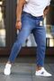 Boyfriend Dark Blue Comfortable Fit Jeans - 2