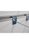 50 Pcs 30 cm Shop Panel Carrier Steel Hanger Channel Hook Rods