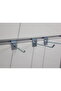 50 Pcs 30 cm Shop Panel Carrier Steel Hanger Channel Hook Rods - 2