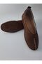 Inside and Outside, Genuine Leather, Kuyu Brown Orthopedic Ballet Flats - 6