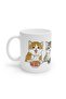 Cats Eating Noodle Mug Mug