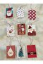 New Year Christmas 9-Piece String Gift Card Gift Card - 5