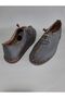 GENUINE LEATHER WHEEL MODEL GRAY COLOR WHEEL SHOES - 2
