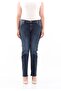 Maxi Size Plus Size Narrow leg Fit Navy Blue Jeans - 2