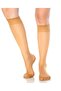 2-Piece Fit 15 (Ten) Shiny Knee-high Women's Socks - 3