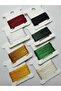 0.6 mm, 2 meters, 8 colors, total 16 meters of prayer bead string. - 2