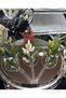 Blown Glass Napkin Holder, 1 Piece.