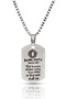 Death Note Anime Fan Necklace - Antique Silver Cube with Chain - 3